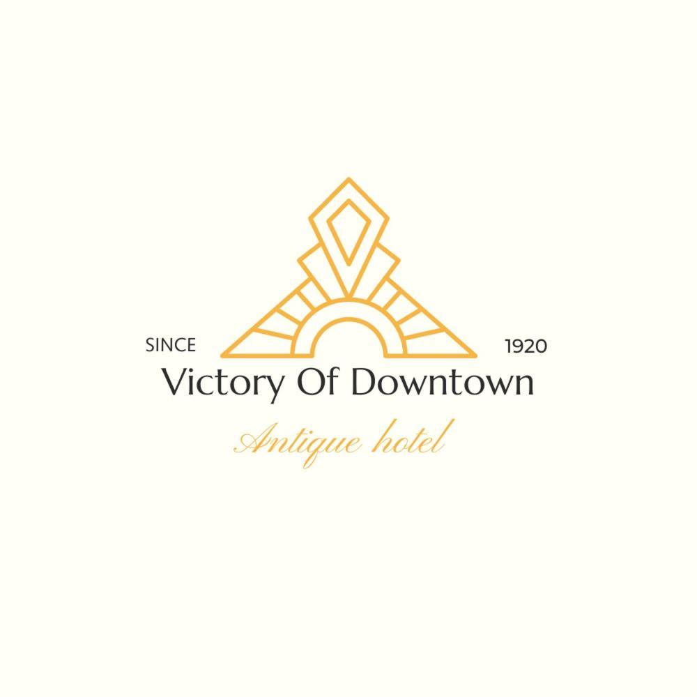 Victory Downtown Boutique Hotel Kaherah Luaran gambar