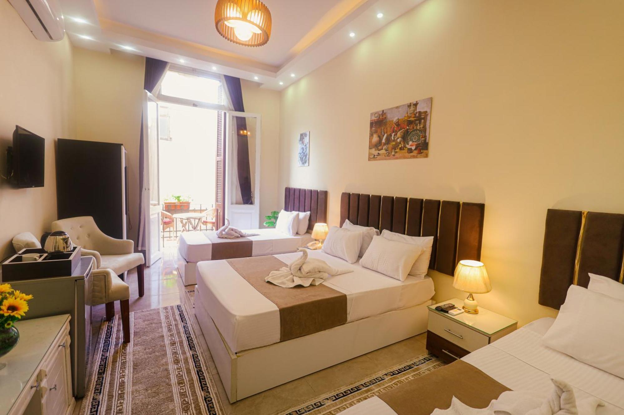 Victory Downtown Boutique Hotel Kaherah Luaran gambar