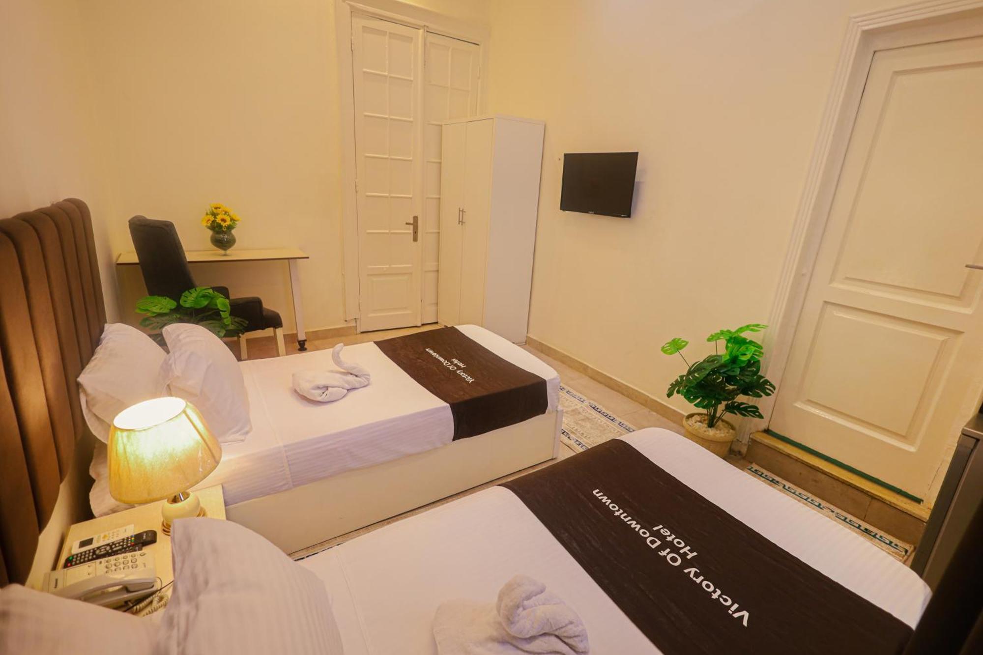 Victory Downtown Boutique Hotel Kaherah Luaran gambar