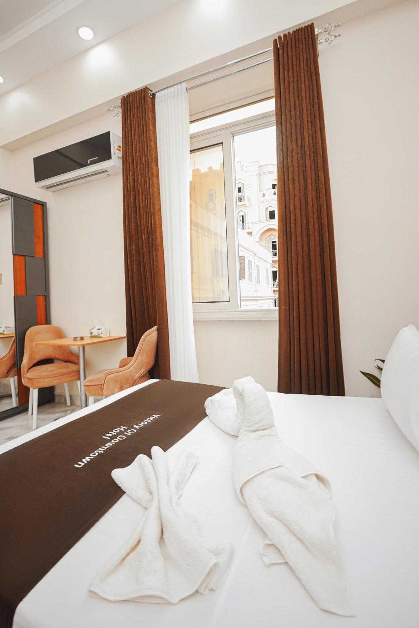 Victory Downtown Boutique Hotel Kaherah Luaran gambar
