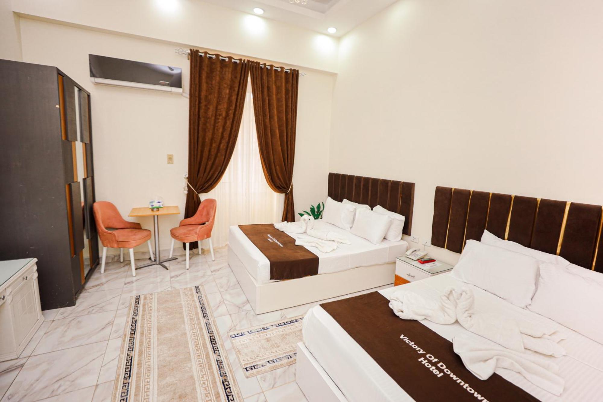 Victory Downtown Boutique Hotel Kaherah Luaran gambar