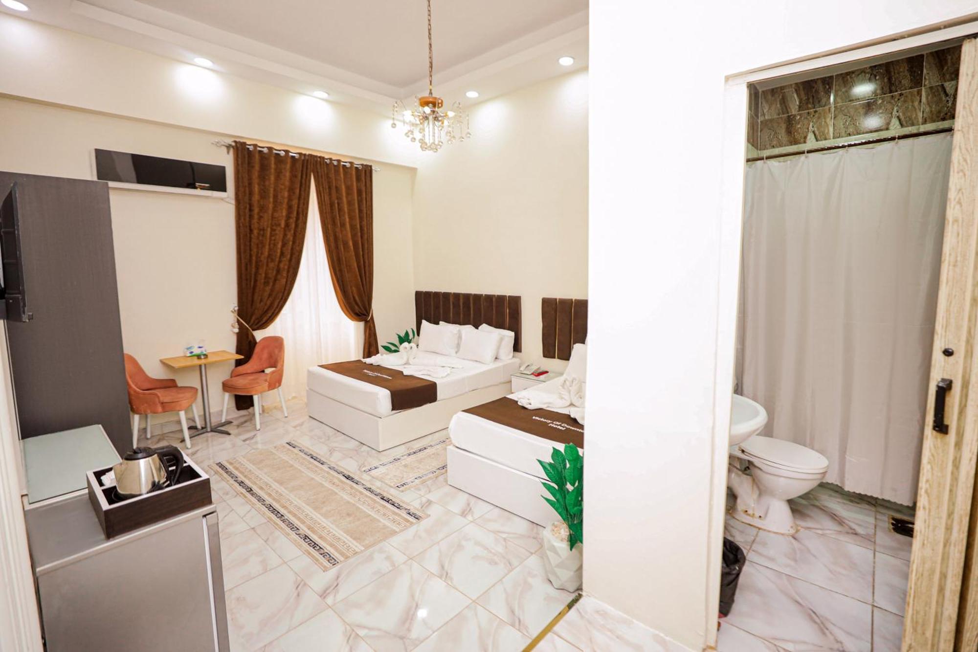 Victory Downtown Boutique Hotel Kaherah Luaran gambar